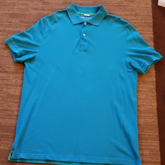 Nautica Polo Shirt, EUC - Picture 1 of 4